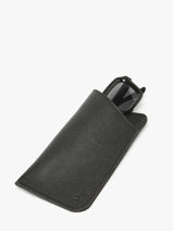 tui Lunette Cuir Etrier Noir madras EMAD5017-vue-porte