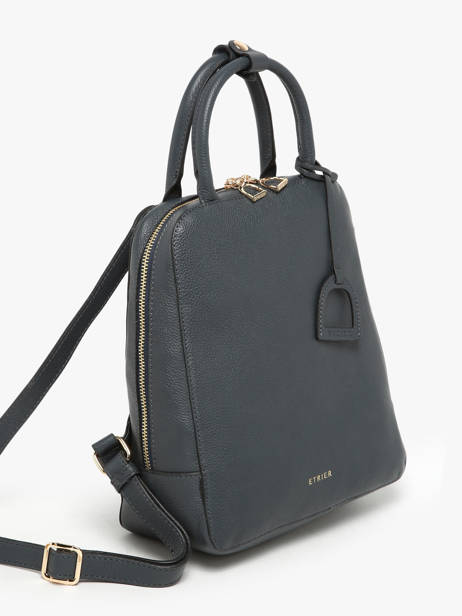 Sac Ã  Dos Tradition Cuir Etrier Bleu tradition ETRAB37S vue secondaire 2