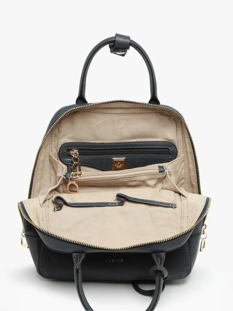 Sac Ã  Dos Tradition Cuir Etrier Bleu tradition ETRAB37S vue secondaire 3