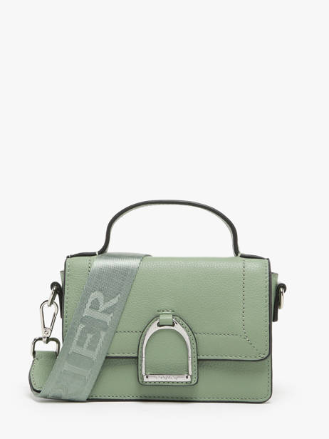 Sac Bandoulière Xs Altesse Cuir Etrier Vert altesse EALT048X