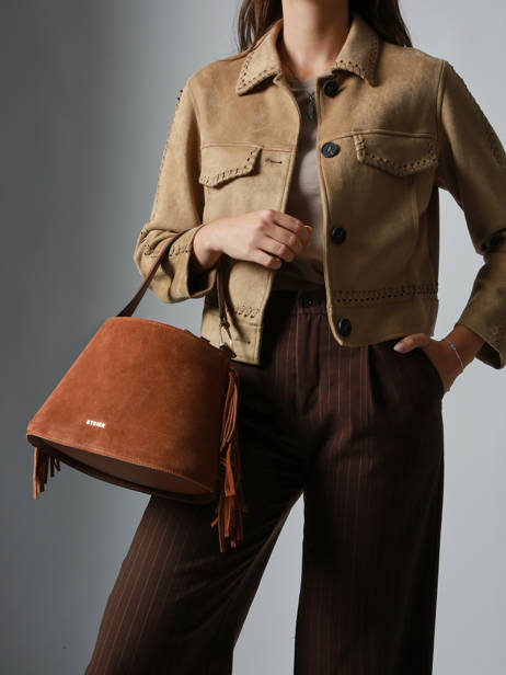 Crossbody Bag Country Leather Etrier Brown country ECOU161M other view 1