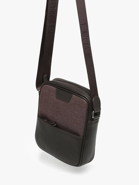 Sac Bandoulière Light Etrier Marron light ELIS729M vue secondaire 1