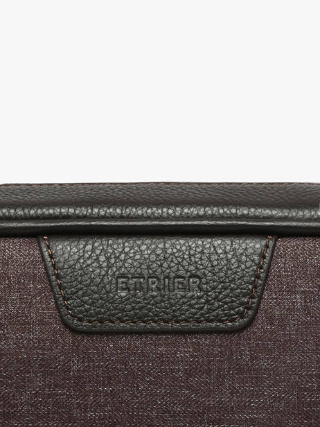 Sac Bandoulière Light Etrier Marron light ELIS728S vue secondaire 4