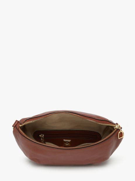 Sac Banane L Tradition Cuir Etrier Marron tradition ETRA022L vue secondaire 3